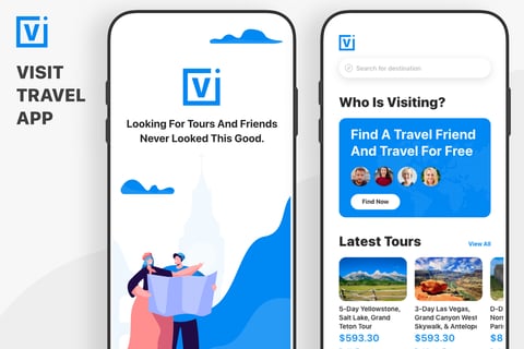 Visit Travel App project