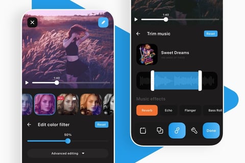 Video Editing App project