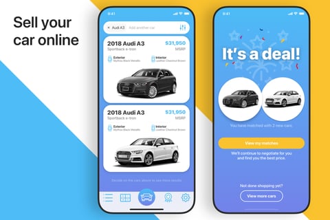 Sell Your Car Online project
