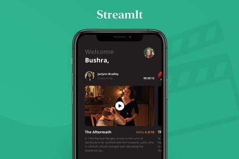 StreamIt | Streaming App project