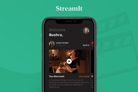 StreamIt | Streaming App project
