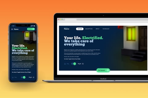 Rource Website project