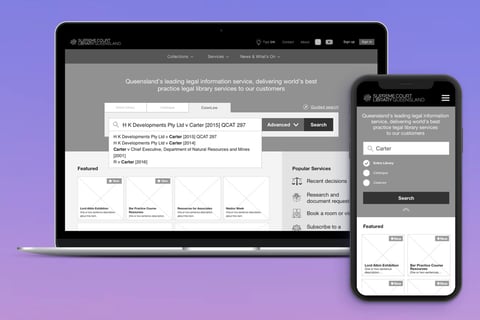 SCLQ: Reimagining our Digital Experience project