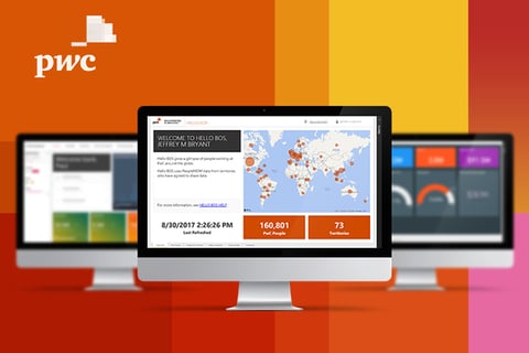 Globally Connecting PwC Through Data project