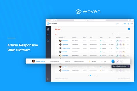 Admin Web Platform project