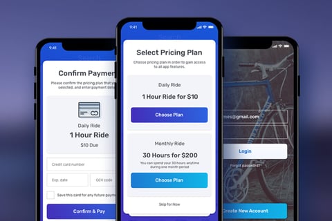 City Ride Bike Share Experience project