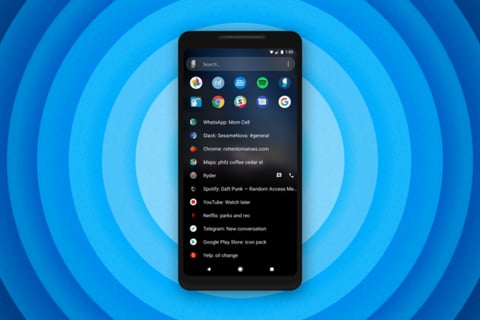 Universal Search for Android project