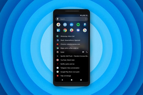Universal Search for Android project