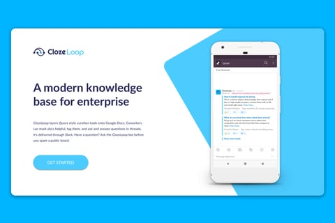 Enterprise Knowledge Base with Network Effects project