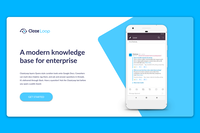 Enterprise Knowledge Base with Network Effects
