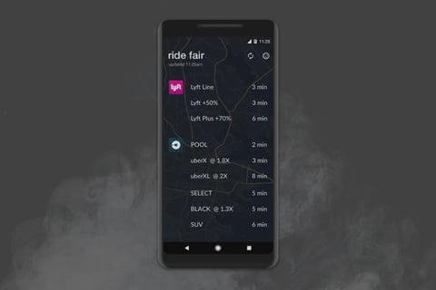 Ride Fair project