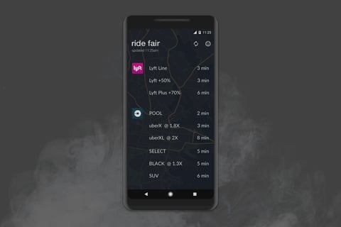 Ride Fair project