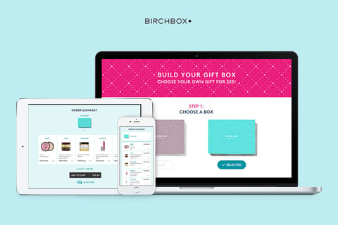 Birchbox project