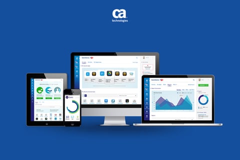 CA Technologies project