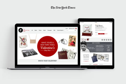 New York Times Store project