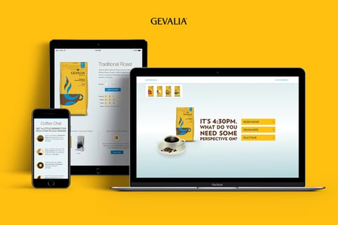 Gevalia Coffee project