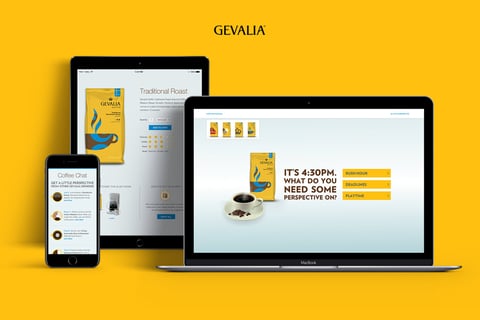 Gevalia Coffee project