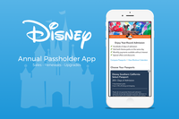 Disney Annual Passholder App