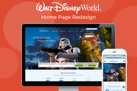 Walt Disney World Home Page