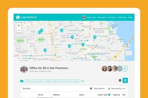Online Platform for CRE Managers and Brokers project