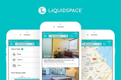 LiquidSpace Mobile App project