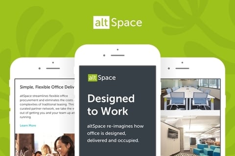 altSpace | Custom Office Design project