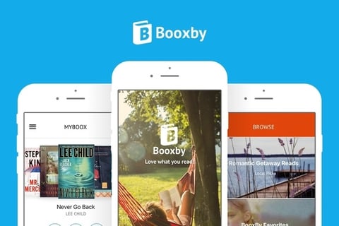Booxby Mobile App project