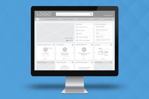 Web Intranet Portal project