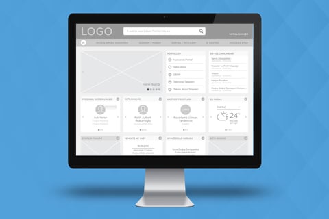 Web Intranet Portal project