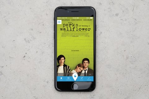 Frameby | A Social Networking App for Movie Lovers project