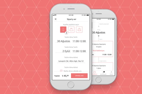 TerziGeldi | Tailoring Service App project
