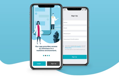 OSLR - Mobile APP project