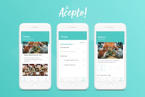 Sí, acepto! project