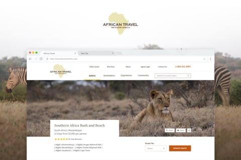 African Travel project