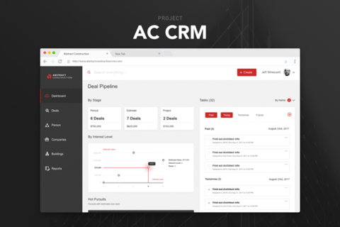 AC CRM project