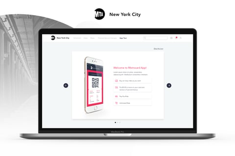 MetroCard App Onboarding project
