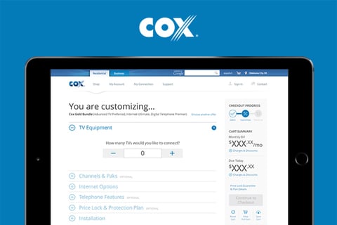 Cox.com Buyflow project