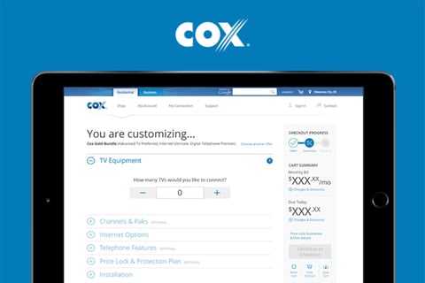 Cox.com Buyflow project