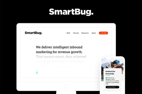 SmartBug Media Website and Rebranding project