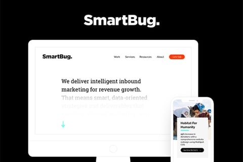 SmartBug Media Website and Rebranding project