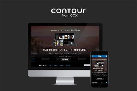 The New Contour Web Design project