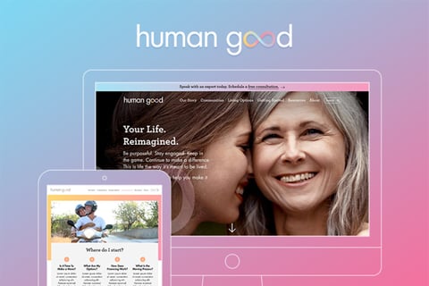 HumanGood Website project
