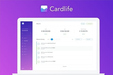 Cardlife Web App and Website project