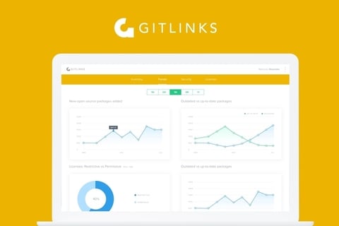 Gitlinks - Website and Web App Redesign project