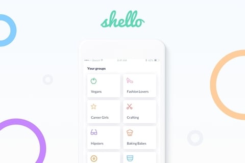 Shello iOS App project