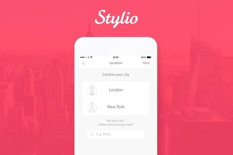 Stylio iOS App project