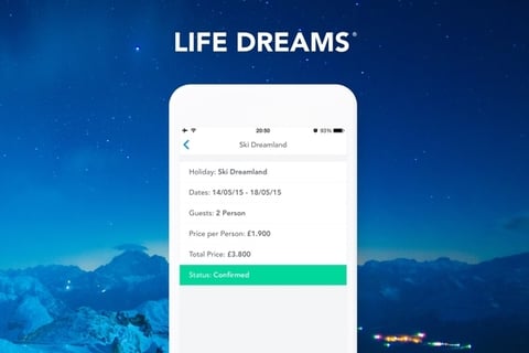 Life Dreams iOS App project