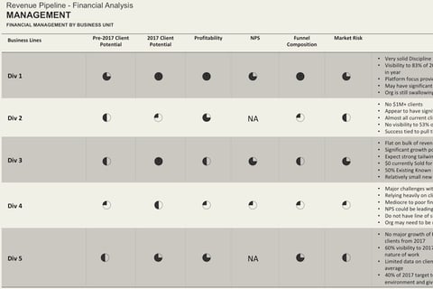 Due Diligence Model and Industry Analysis project
