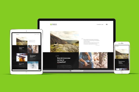 Seminary Student Resource Website project