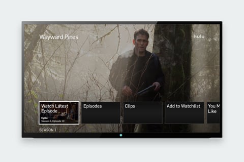 Hulu PS3/Xbox Video Experience project